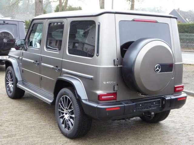 MERCEDES G CLASS (01/09/2019) - 